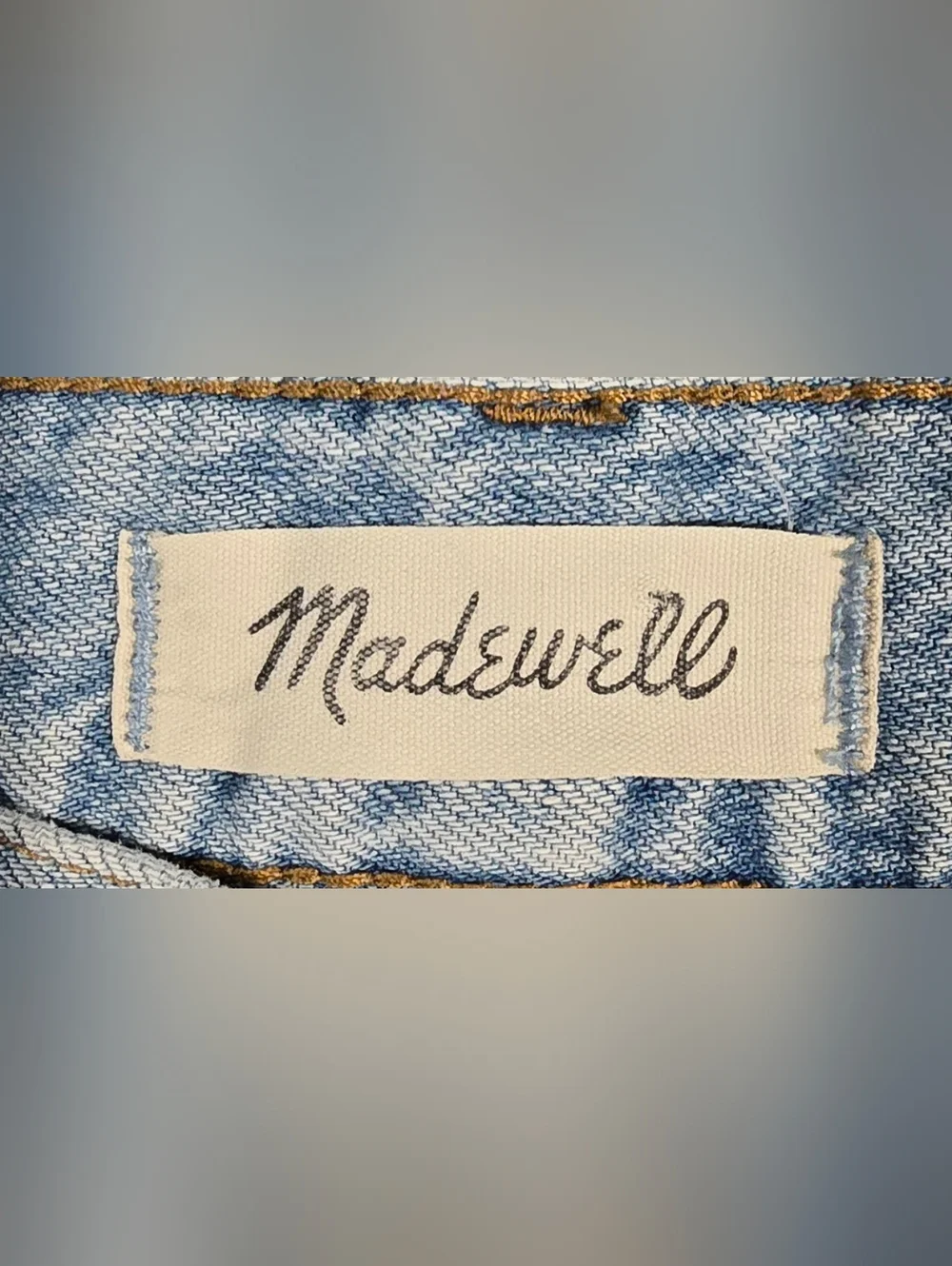 Madewell The Perfect Vintage Straight Leg Jean Size 25 - Picture 6 of 8